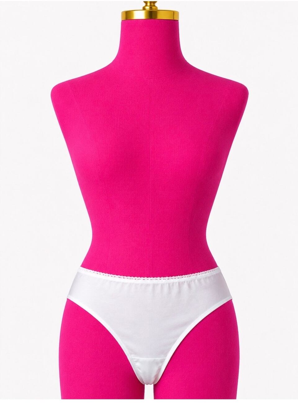 Spanx Sara Everyday Panties Brief SS0715 Bridal White Size XL